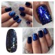 Galaxy Metal Flakes Blue – Люспи за декорация на нокти