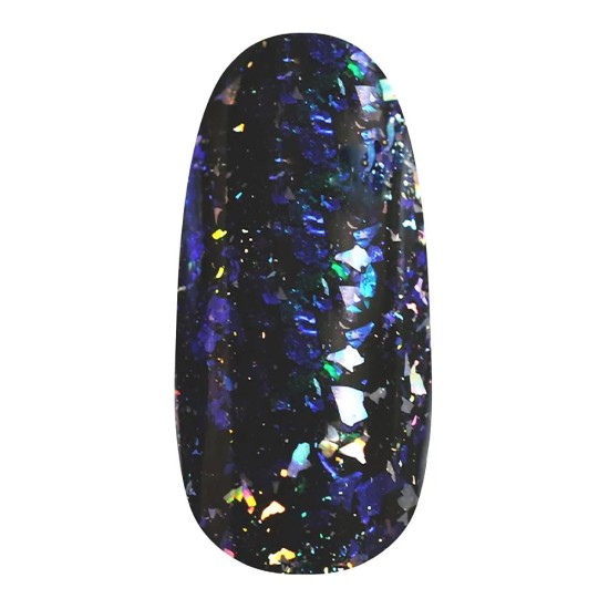 Galaxy Metal Flakes Blue – Люспи за декорация на нокти